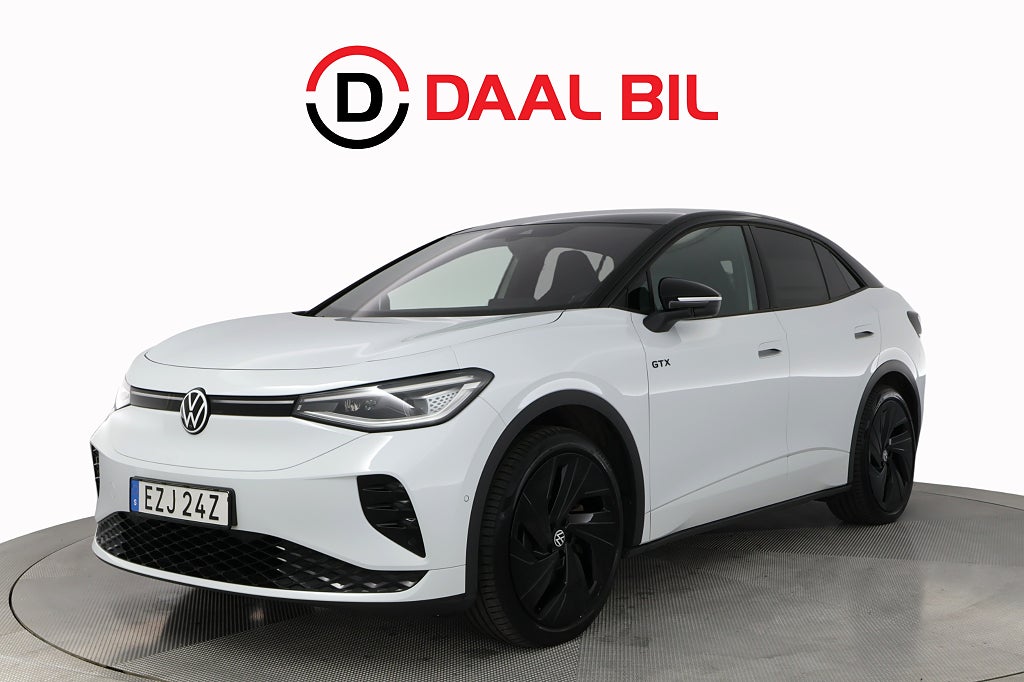Volkswagen ID.5 GTX 4M 340HK TOP SPORT P-VÄRM DRAG 360° MASSAGE