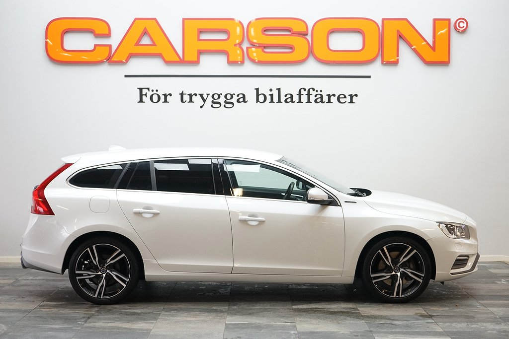 D6 Plug-in Hybrid AWD R-Design Navi VOC