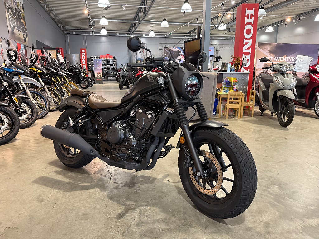 Honda CMX500 Rebel Plus #Endast 200mil# 