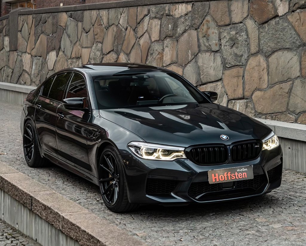 BMW M5  COMPETITION B&W|KERAMISKA|SOLLUCKA|VOSSEN|SV|SE SPEC