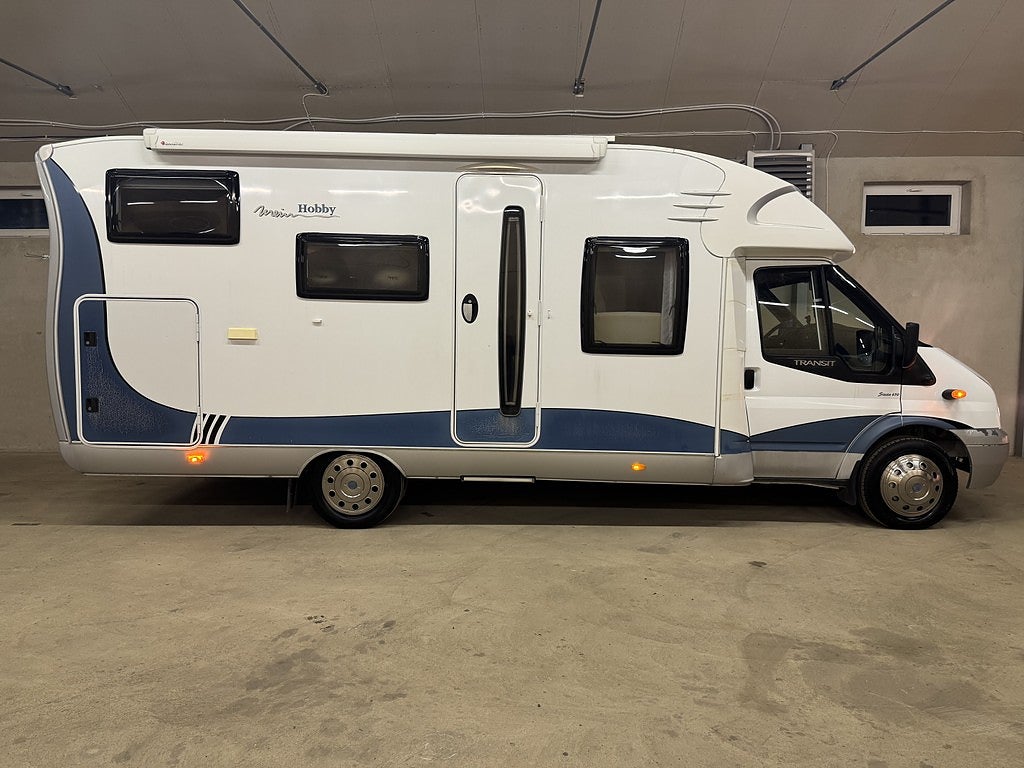 Ford Hobby 650 Lågmil/solpanel  Välskött 