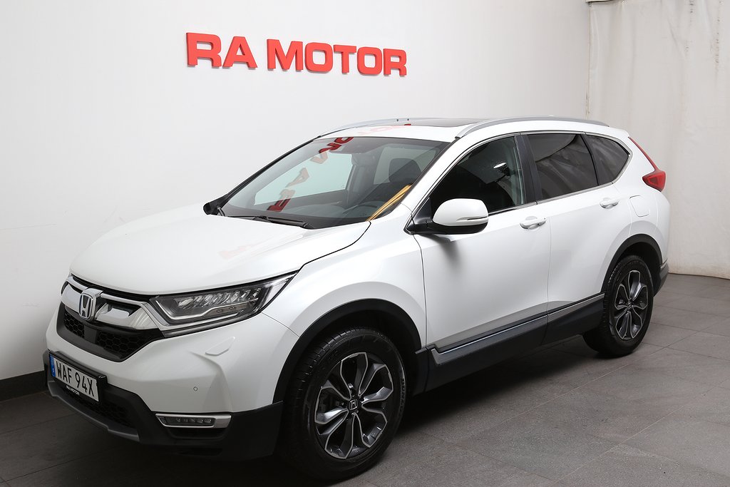 Honda CR-V Hybrid 215hk Executive AWD E-CVT Leasbar Drag 2022