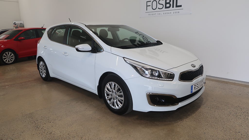 Kia Ceed *RÄNTEKAMPANJ 3.45%* cee'd 1.6 CRDi SoV-Värmare