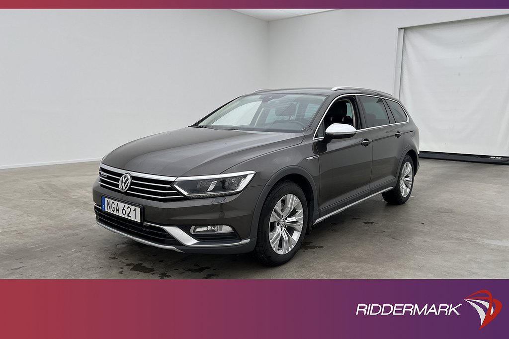 Volkswagen Passat Alltrack 2.0 TDI 4M Executive Cockpit Drag