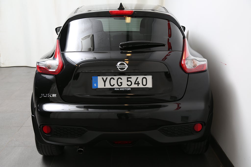 Nissan Juke 1,2 DIG-T 115hk Kamera Navi Keyless Motorv Nybesikt 2016