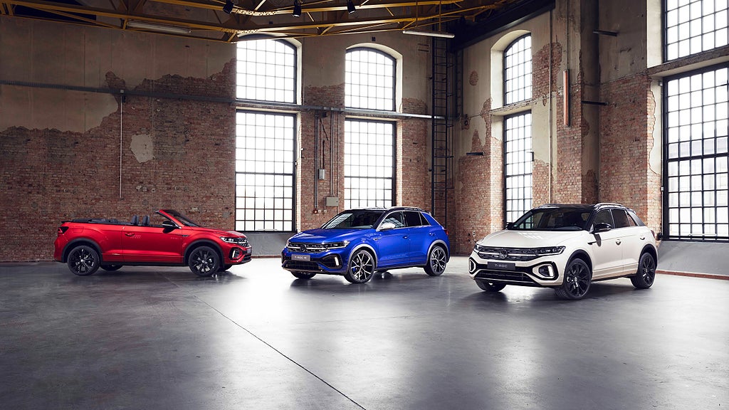 Nya Volkswagen T-Roc går nu att beställa. Foto: Volkswagen