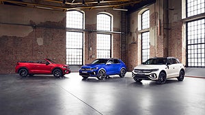 Nya Volkswagen T-Roc går nu att beställa. Foto: Volkswagen