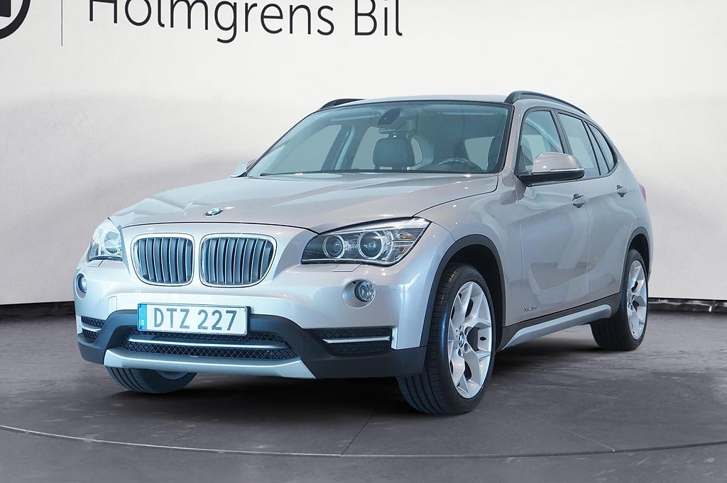 BMW X1 xDrive18d xLine Drag PDC 143hk