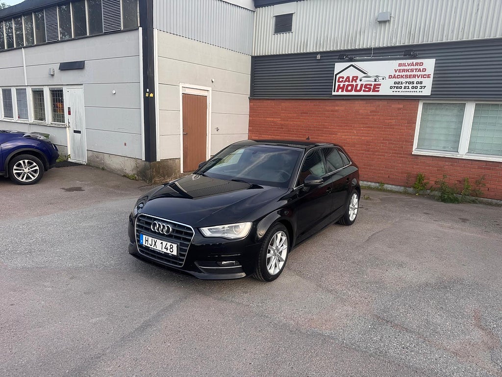 Audi A3 Sportback 1.4 TFSI S Tronic/Bränslevärmare/Ränta 1,95%