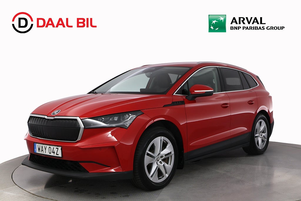 Skoda Enyaq iV 80x AWD 265HK 82kWh DRAG BACKKAMERA NAVI NFC