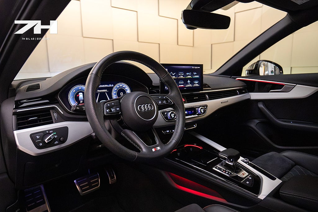 Audi S4 3.0 TDI / Backkamera / Matrix / Farthållare / Keyless