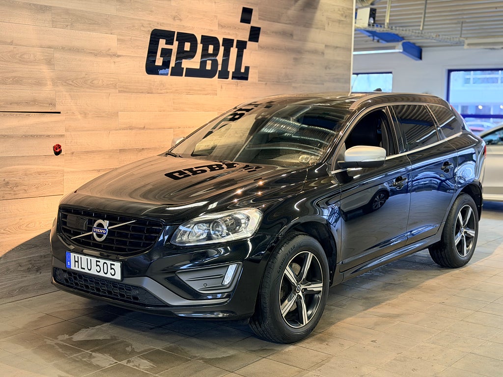 Volvo XC60 D4 AWD R-Design | Backkamera | Navi | BLIS | Panorama 