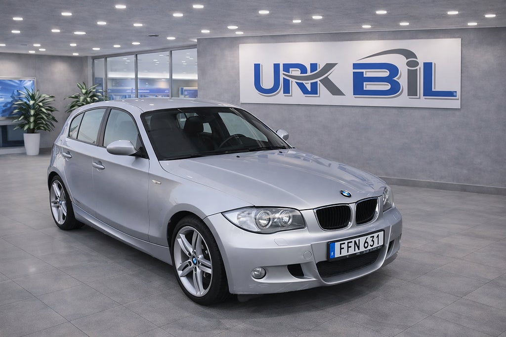 BMW 120 i 5-dörrars Advantage, M Sport Euro 5 NYSERVAD.