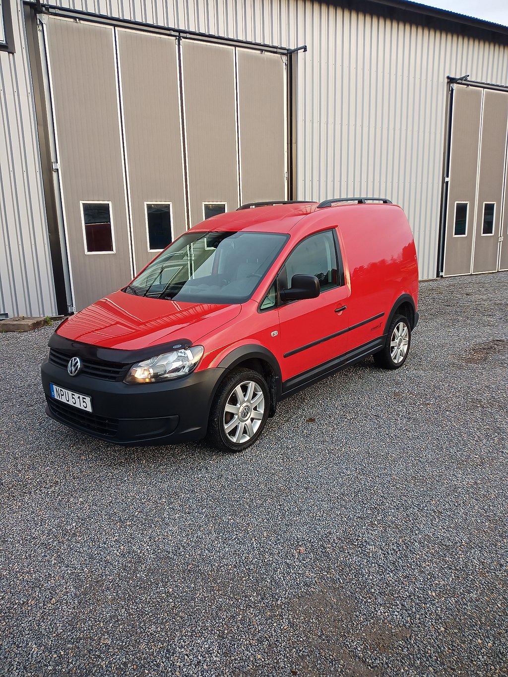 Volkswagen Caddy Skåpbil 2.0 TDI 4Motion Euro 5