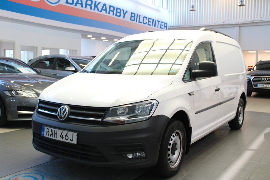 Volkswagen Caddy Maxi 2.0 TDI DSG Drag Värmare Euro 6