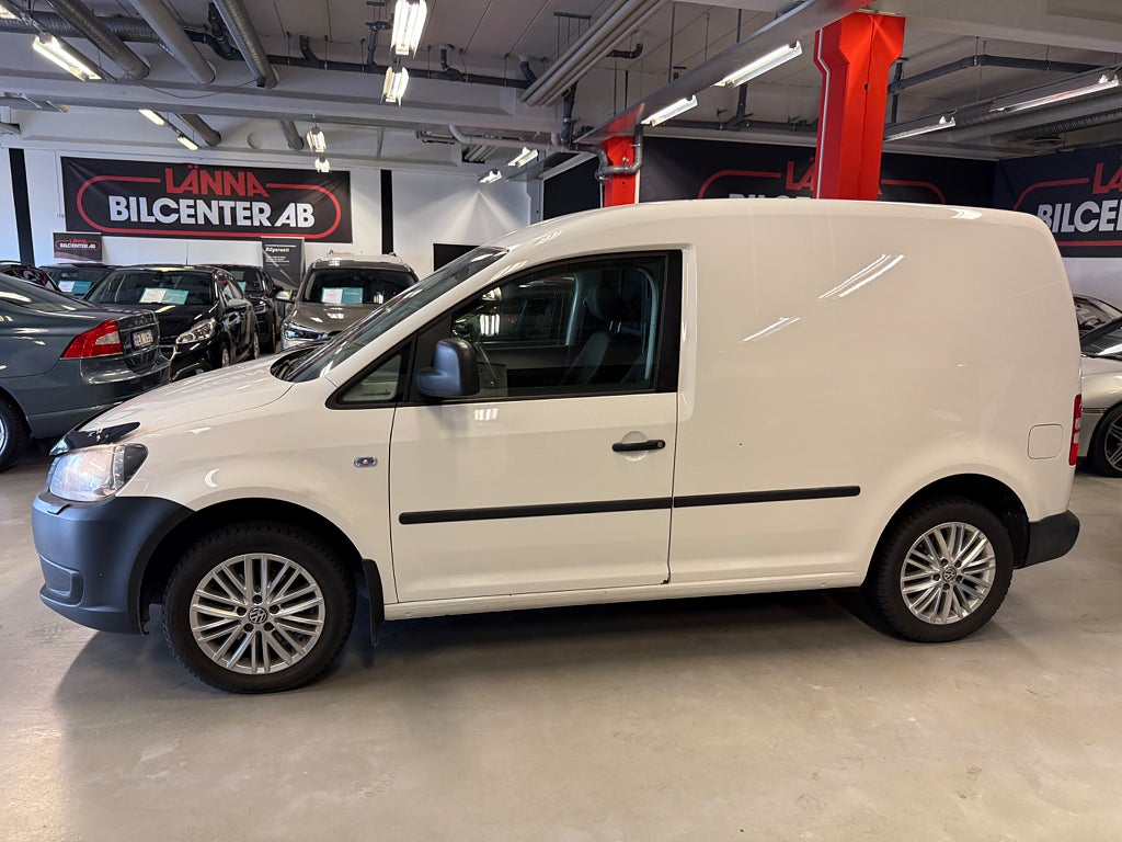 Volkswagen Caddy 2014 - miniatyr 12