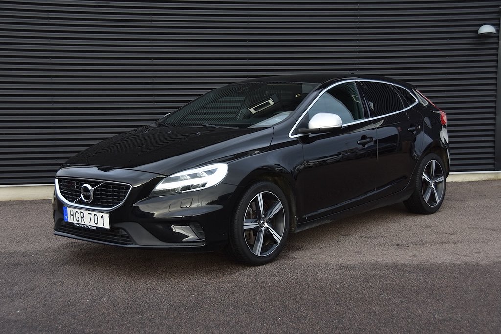 Volvo V40 D2 R-Design Backkamera, Värmare, Dragkrok Eu6