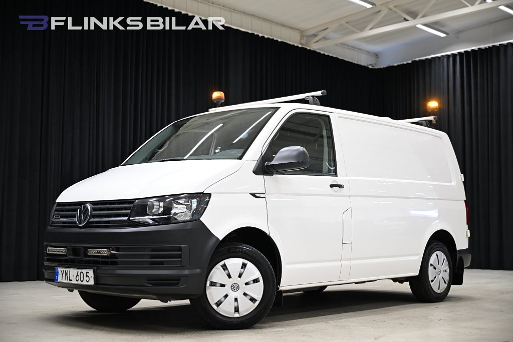 Volkswagen Transporter TDI 4Motion 150HK Inredd|Drag|Värmare|Nykamrem|SeUtr!!