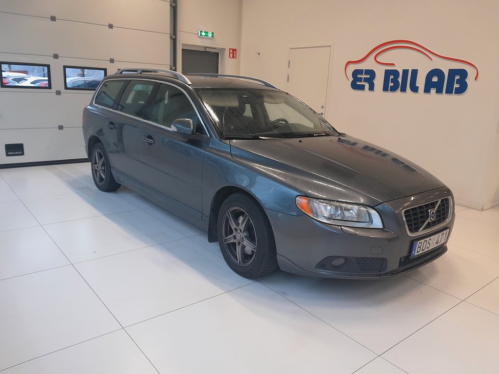 Volvo V70 2.0 Flexifuel Powershift Summum Euro 4