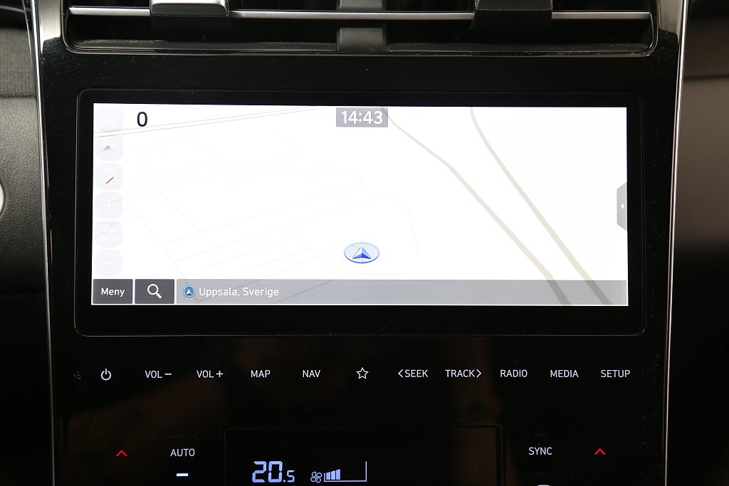 Hyundai Tucson 1,6T-GDi PHEV 265hk 4WD Advanced 360° Motorv Drag 2022
