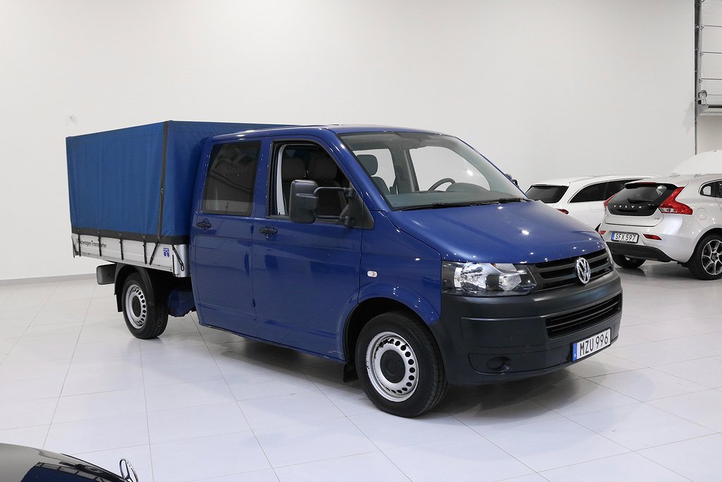 Volkswagen Transporter Pickup Dubbelhytt 2.0 TDI MOMS 