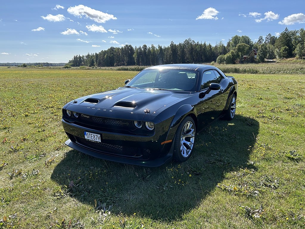 Dodge Challenger SRT Redeye  - Black Ghost 807hk 1/300 (Last Call)