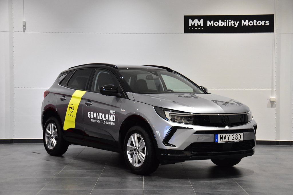Opel Grandland  Privatleasing 36 mån 30% rabatt på vinterhjul