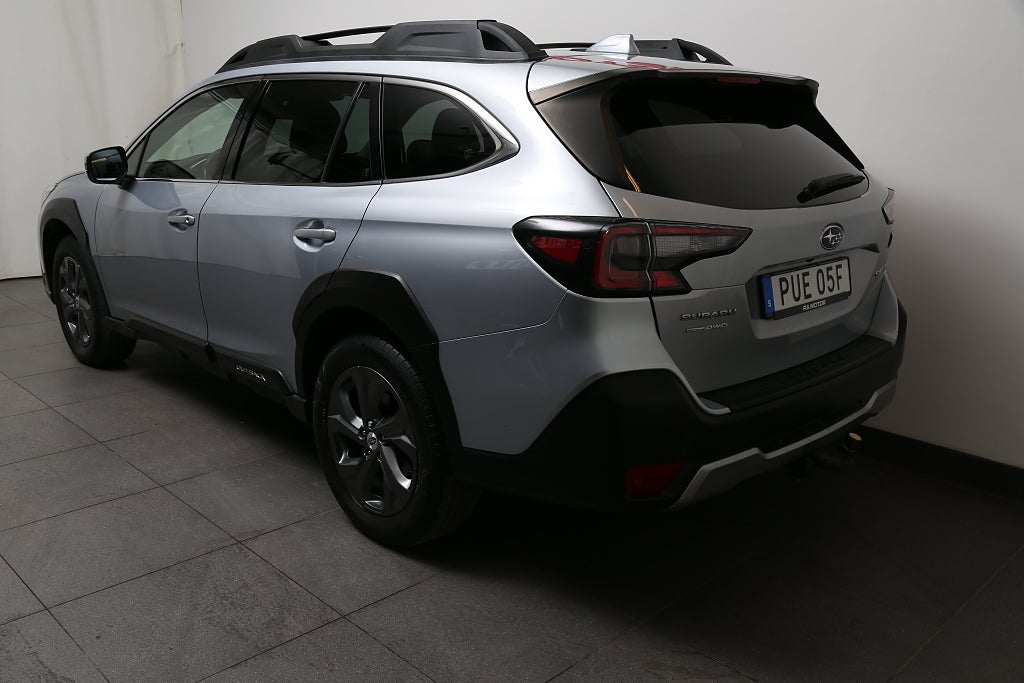 Subaru Outback 2,5i 169hk Limited Xfuel AWD Skinn Motorv Dragkrok