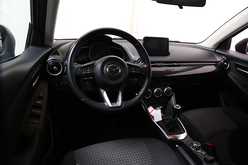 Mazda 2 1,5 SKYACTIV-G 90hk Vision 5-dörrar Backkamera 2019