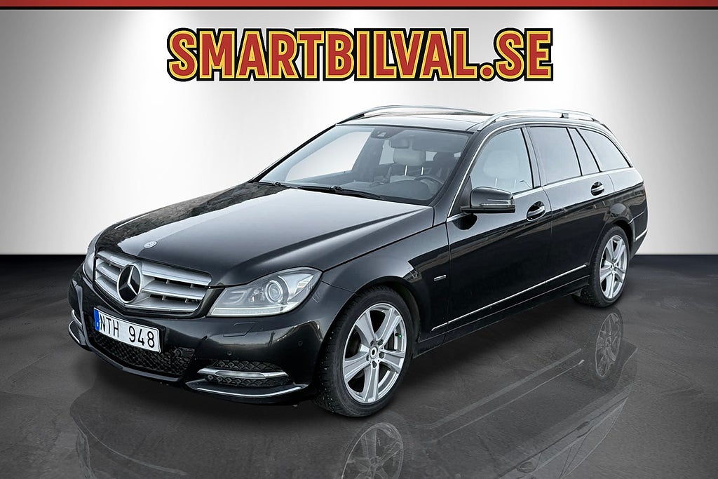 Mercedes-Benz C 250 T CDI 4MATIC Avantgarde Aut Skinn Drag