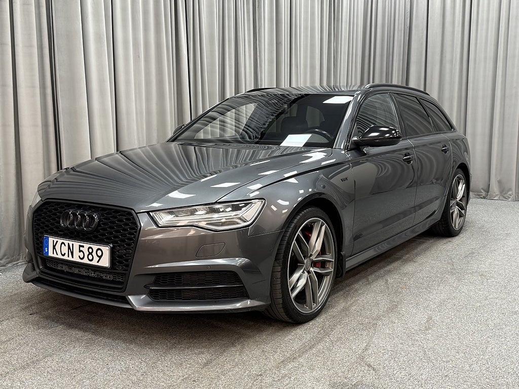 Audi A6 3.0 TDi V6 326HK Competition Quattro Avant Aut