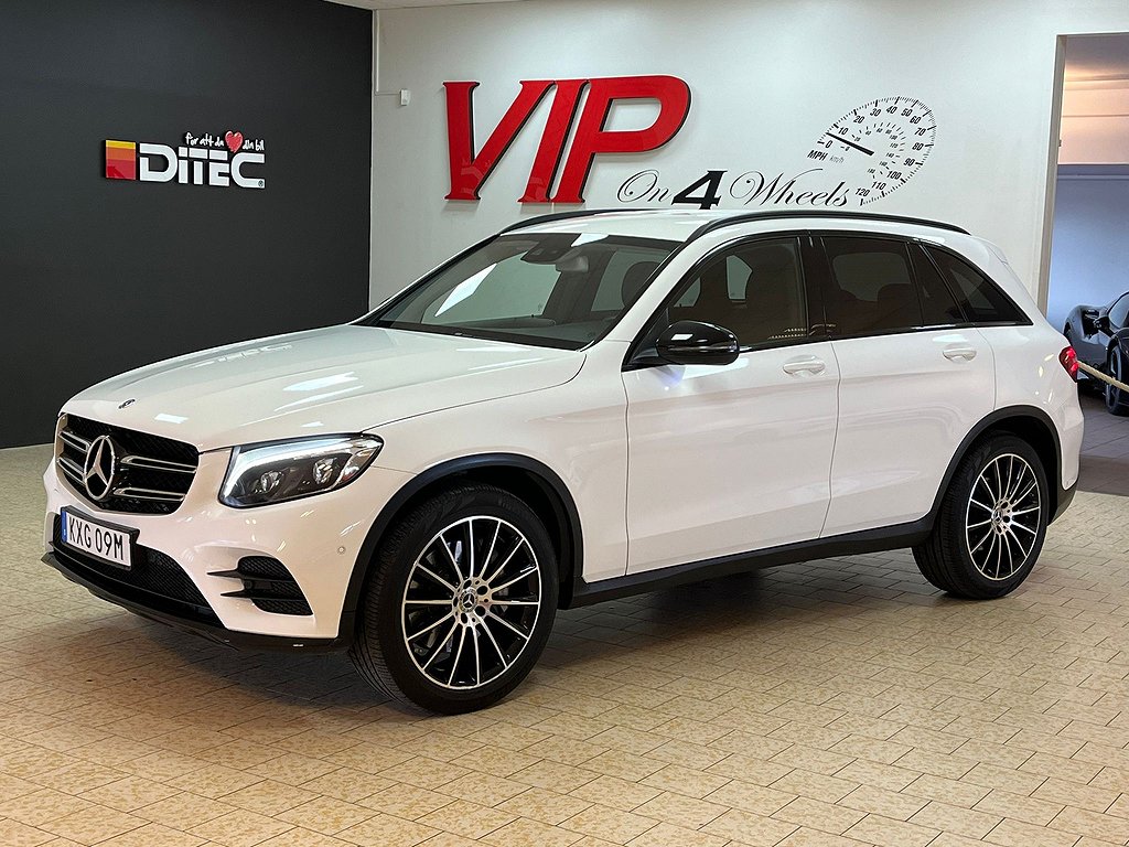 Mercedes-Benz GLC 250 (204hk) d 4M 9G-Tronic Navi B-Värmare