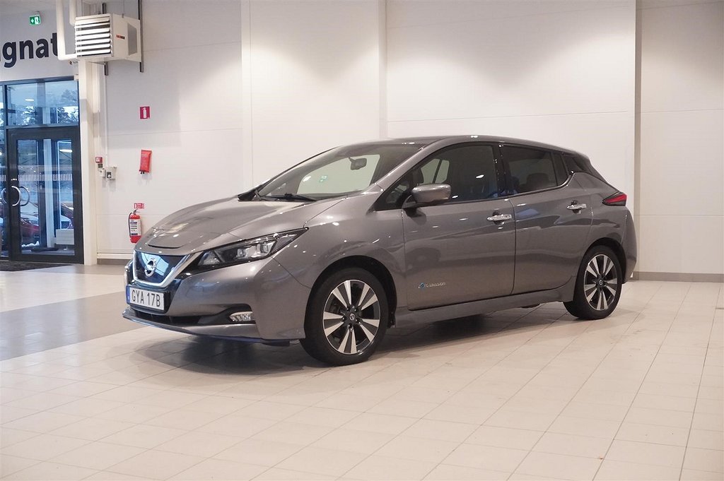 Nissan Leaf 5dr Tekna 62 kWh 217hk