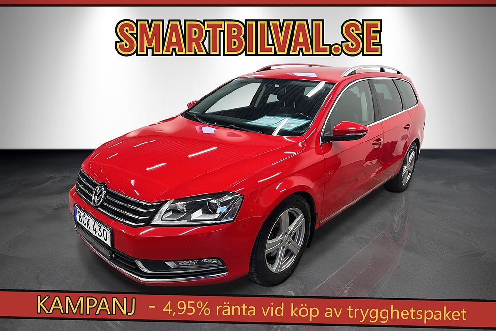Volkswagen Passat Variant 2.0 TDI 4Motion Premiumpkt Skinn Värmare