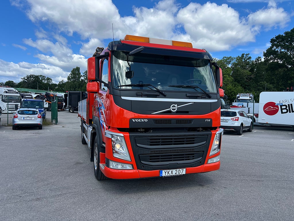 Volvo FM 370 4x2 Kranbil, Palfinger Kran, Euro 6