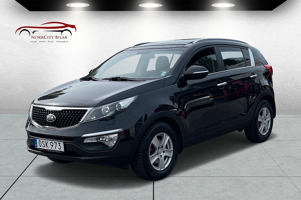 Kia Sportage 1.6 GDI Special Edition / Pano / Skinn / Navi