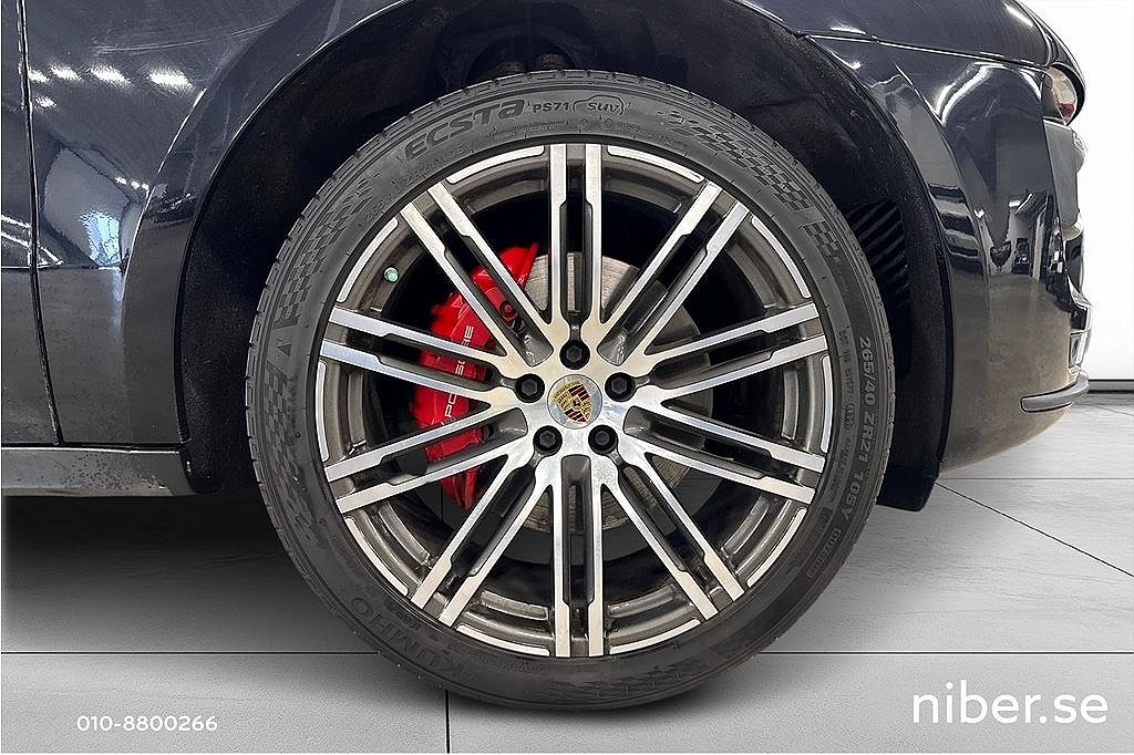 Porsche Macan Turbo 400hk PDK Sport, fr. 2,95%, 12mån garanti