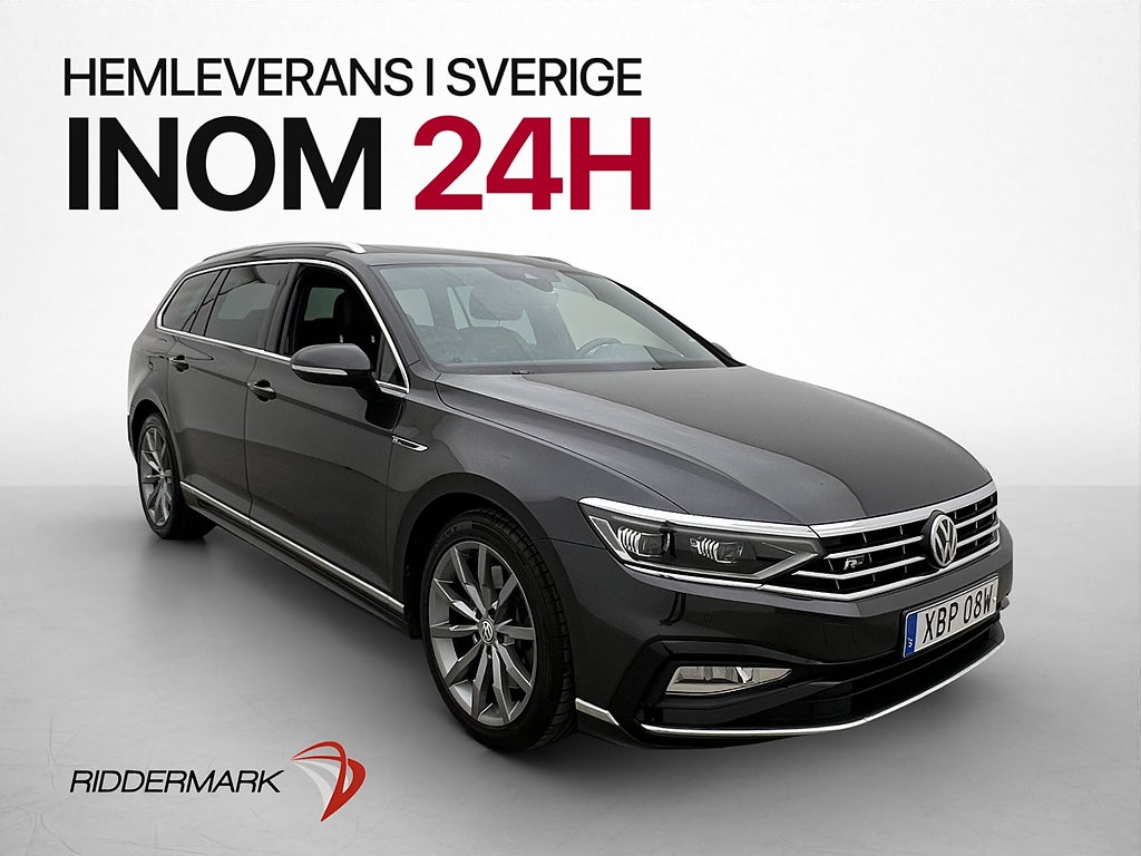 Volkswagen Passat 4M 240hk R-Line Pano Cockpit Dynaudio Värm