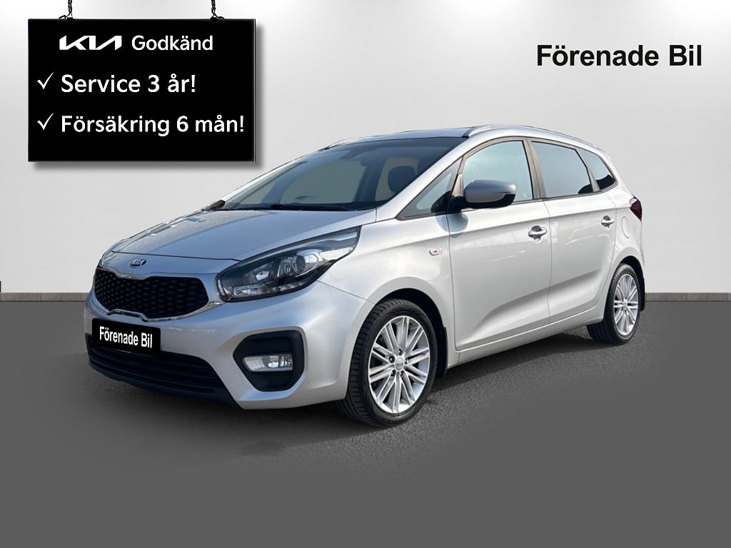 Kia Carens 1,7 CRDI DCT Komfort 7-sits