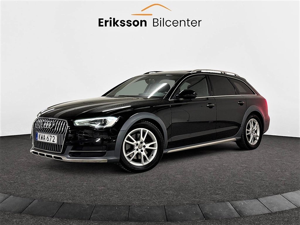Audi A6 allroad Quattro 3.0 TDI V6 218hk Pano/Navi/Skinn/Keyles