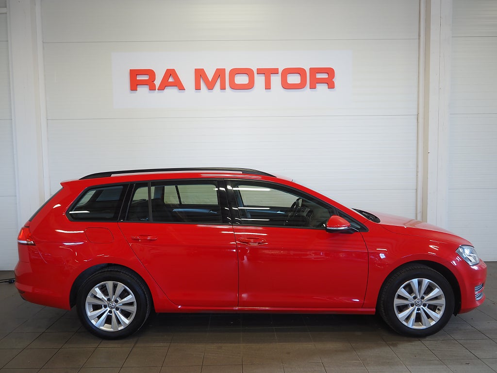 Volkswagen Golf Sportscombi 1.2 TSI Dragkrok Backkamera 2017