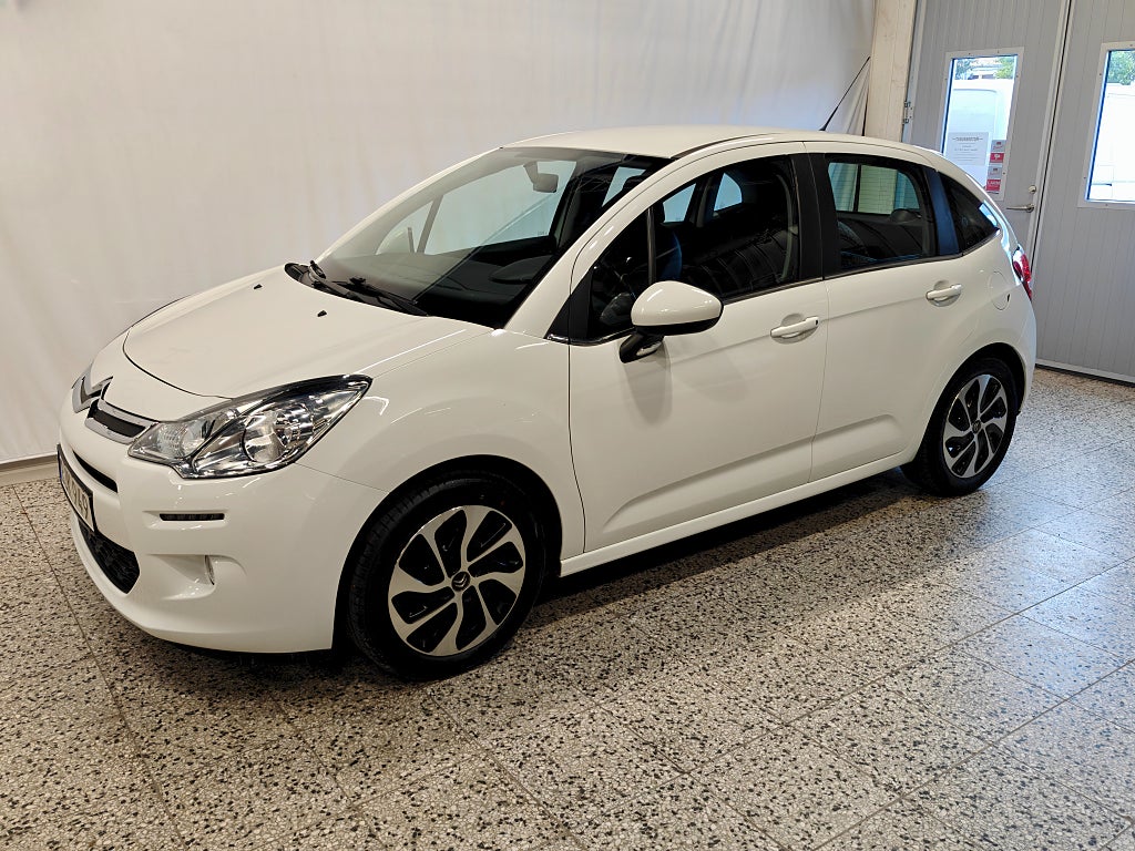 Citroën C3 1.2 PureTech e-VTi 82 ETG5, 82hk
