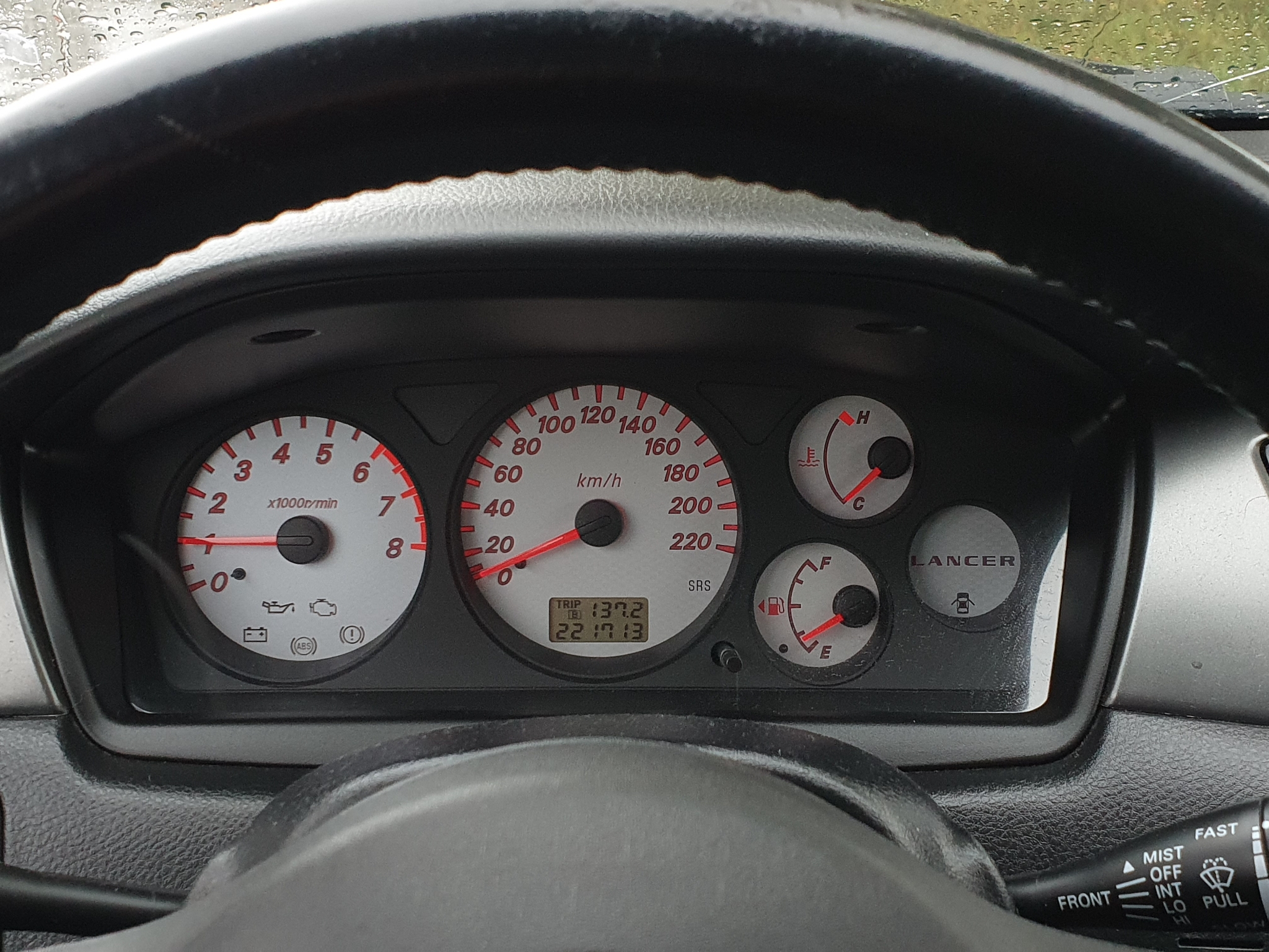 Mitsubishi Lancer Kombi 1.6 (98Hk) 2007, bild 7/43
