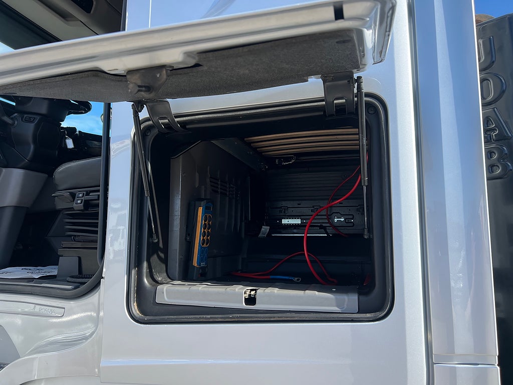Scania R540 6x2 Lastväxlare, Euro 6