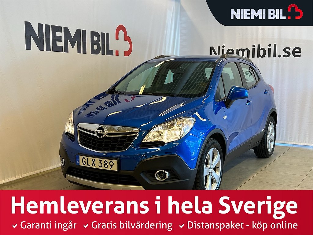 Opel Mokka 1.6 ecoFLEX 115hk SoV/Låg skatt/kamrem bytt