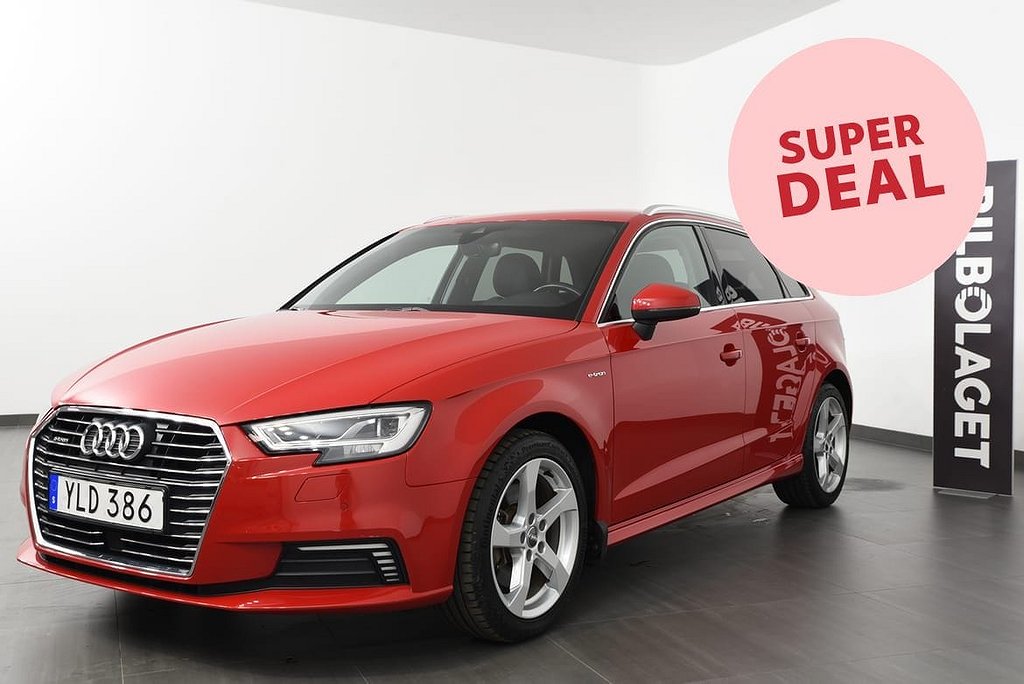 Audi A3 Sportback e-Tron E-tron/laddhybrid/backkamera/navigation * SUPER