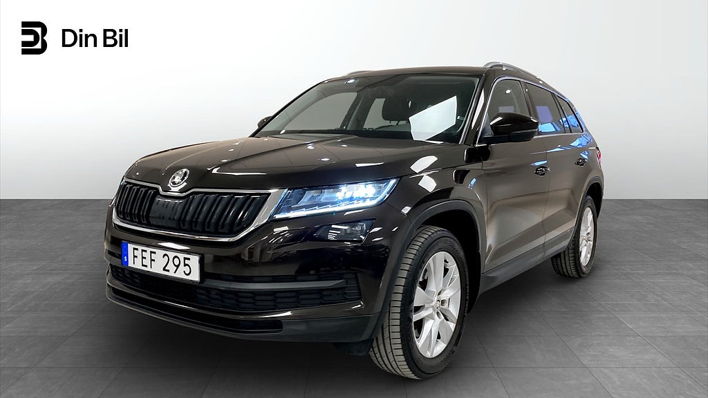 Skoda Kodiaq STYLE 2,0 TSI 180 DSG 4x4