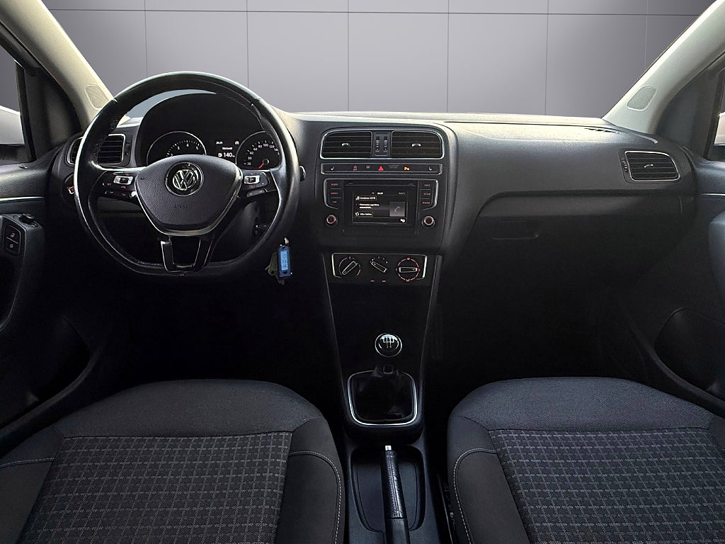 Volkswagen Polo 5-dörrar 1.2 TSI BMT Base 1 Ägare - miniatyr 8