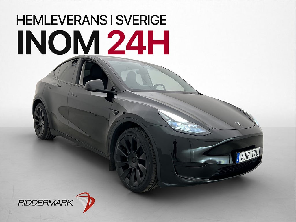 Tesla Model Y Standard Range Autopilot Värmepump Kamera MOMS