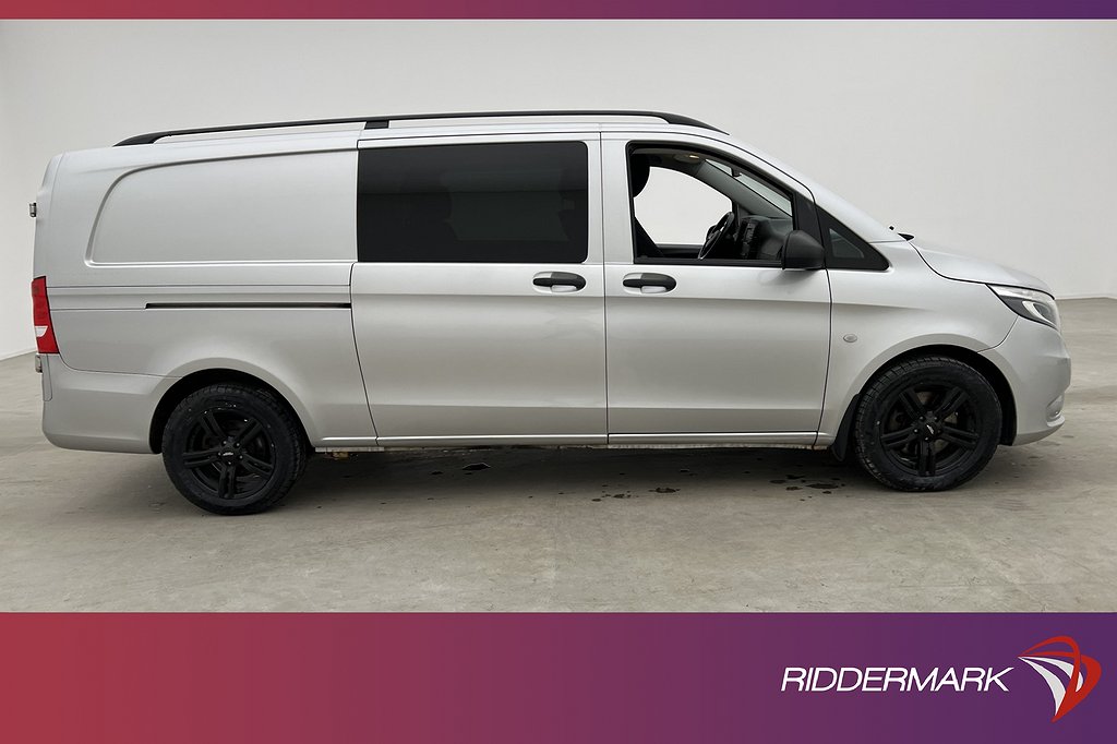 Mercedes-Benz Vito Mixto 119 4x4 Värm Drag B-Kamera 5-Sits